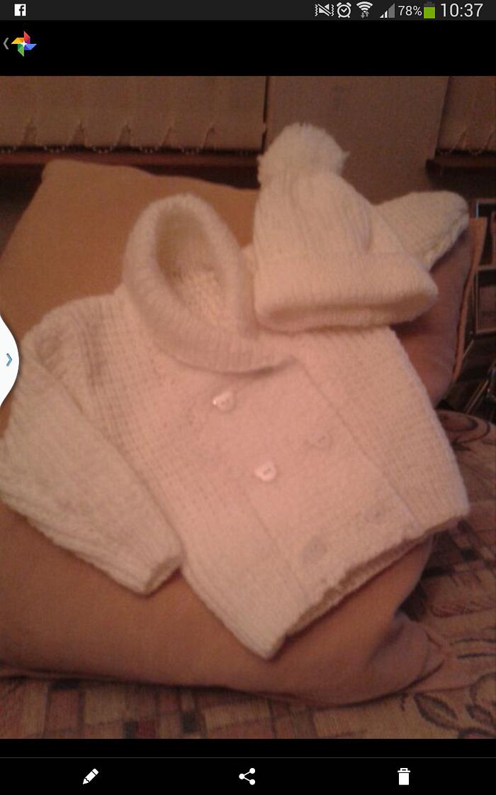 boys jacket and hat 