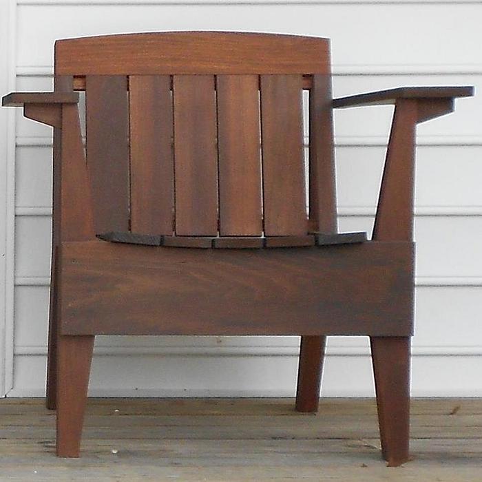Modern outdoor chair