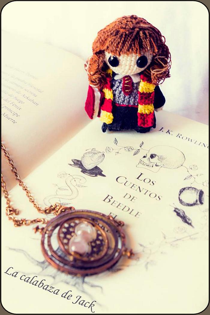 Hermione Granger Amigurumi - Harry Potter - La Calabaza de Jack