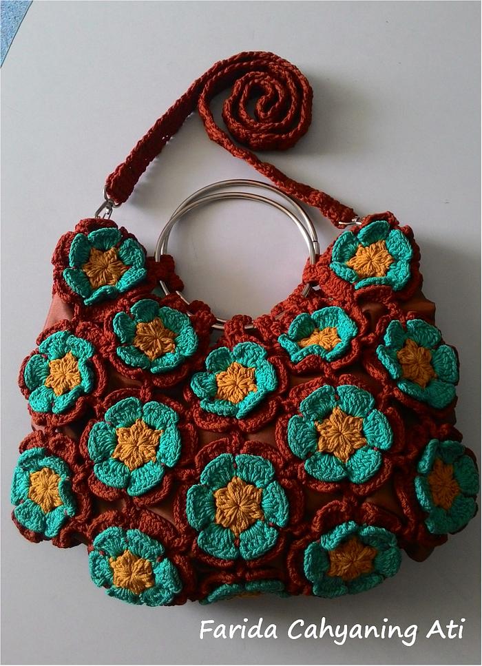 Flowery bag