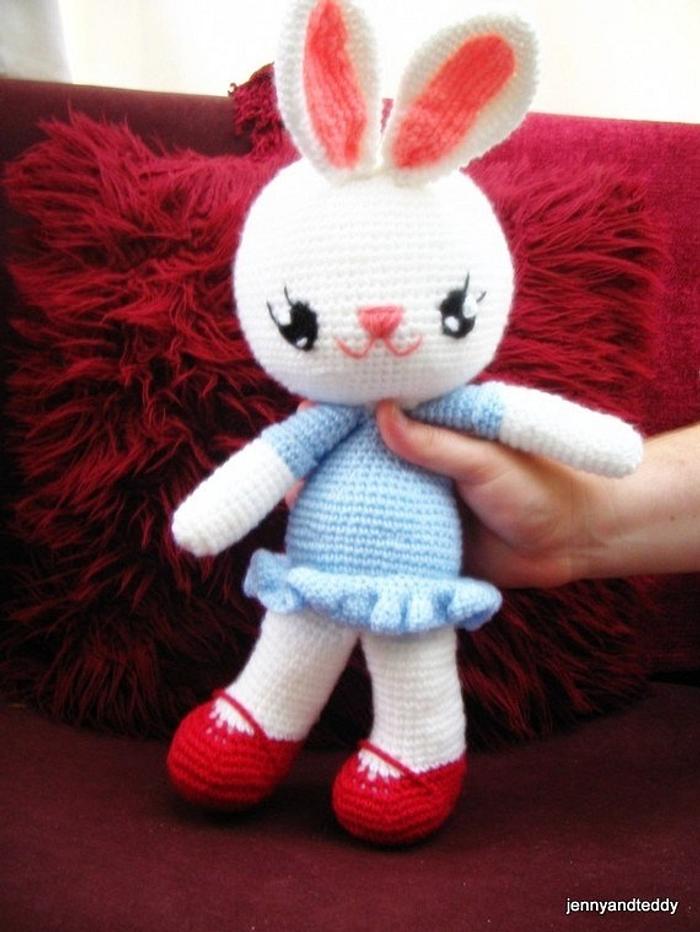 cuddly bunny free pattern
