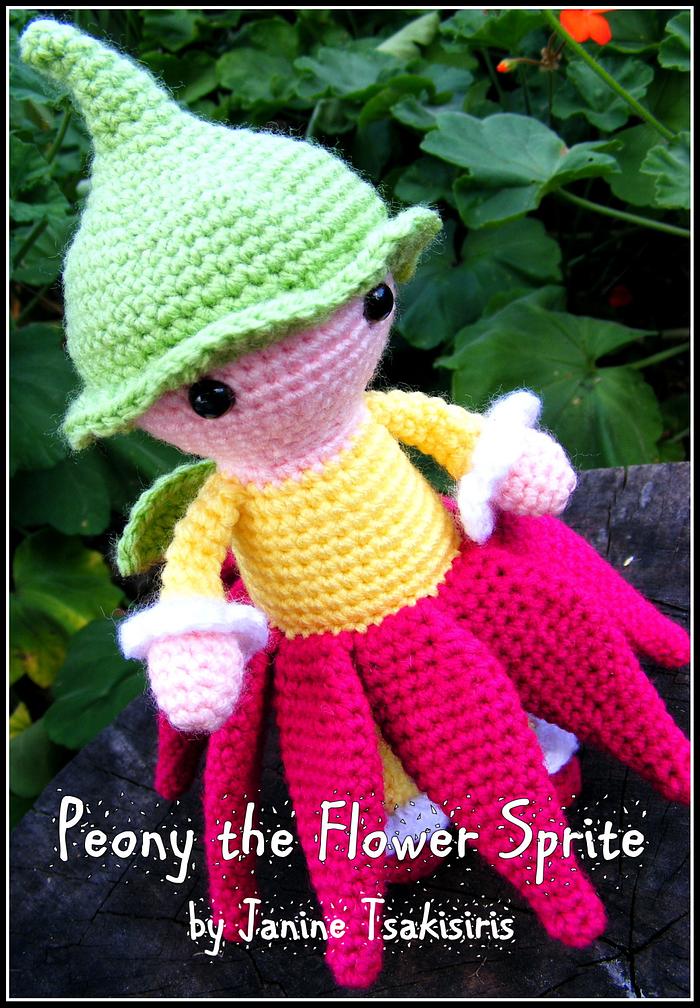 Peony the Flower Sprite