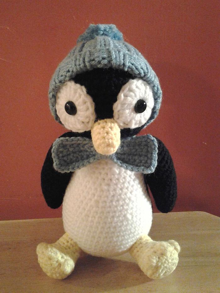 Perry the Penguin