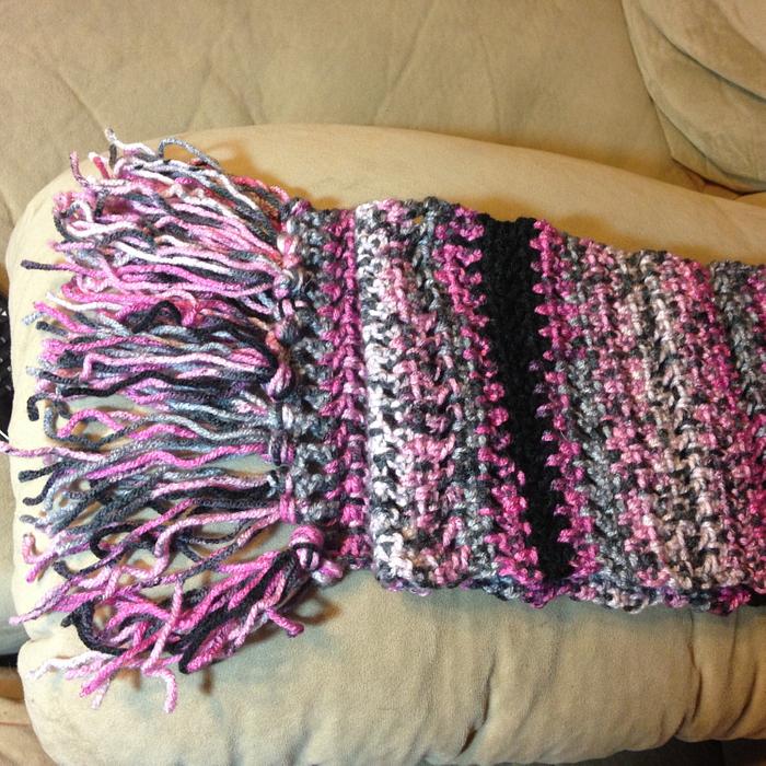 Girls Scarf