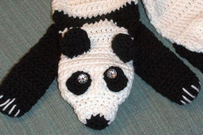 Panda Scarf