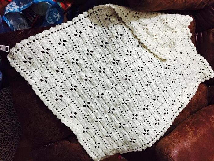 Call the midwife inspired blanket 