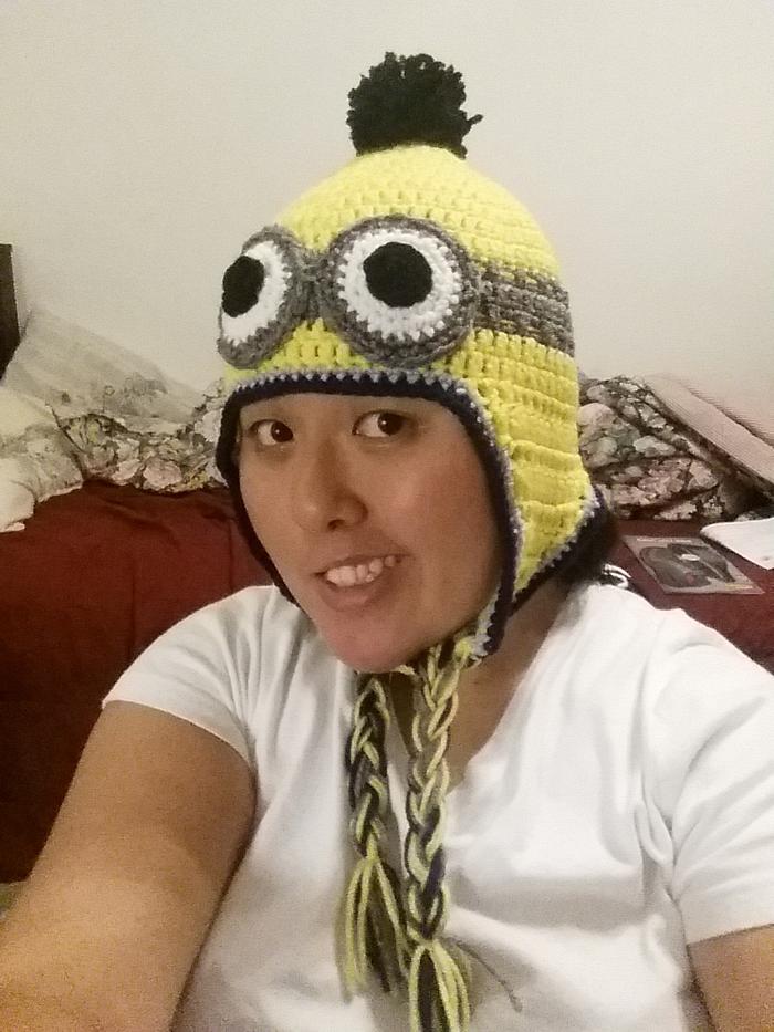 Despicable Me Minion Beanie