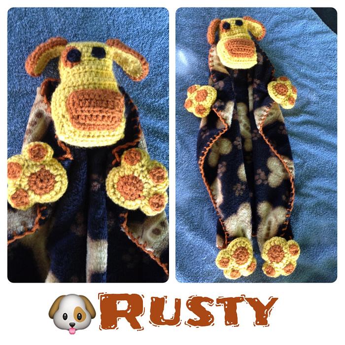 Rusty - A dog lovey 