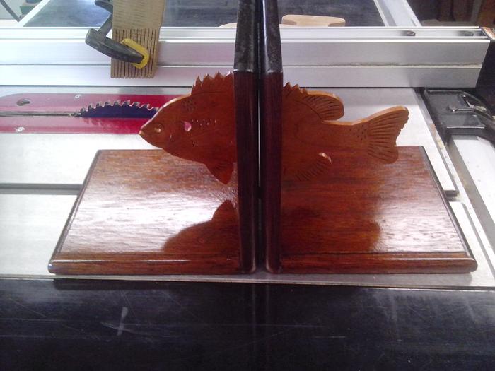 Fish Book Ends 