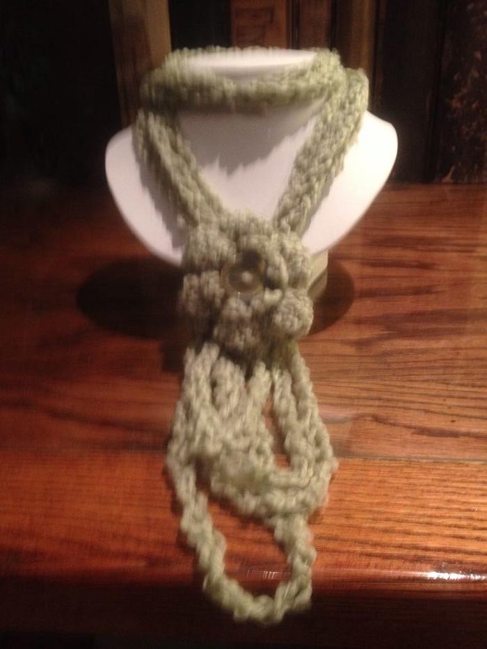 Crochet neck cowls