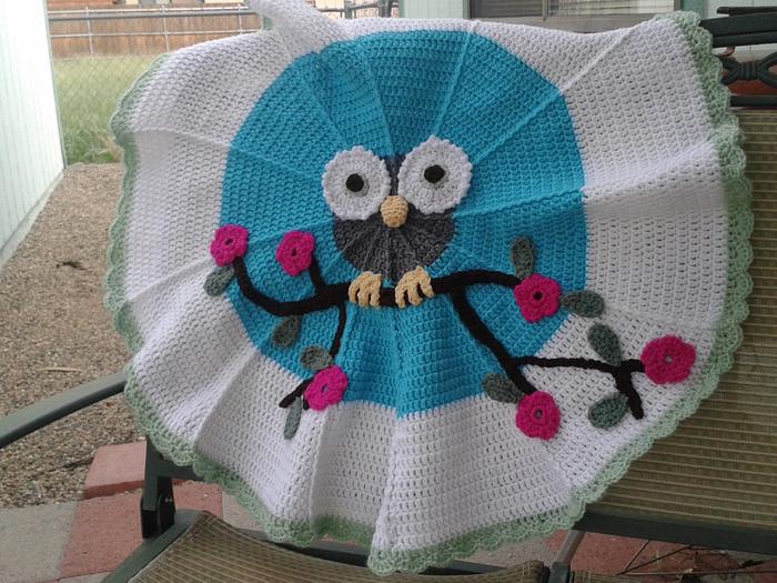 Owl Blanket