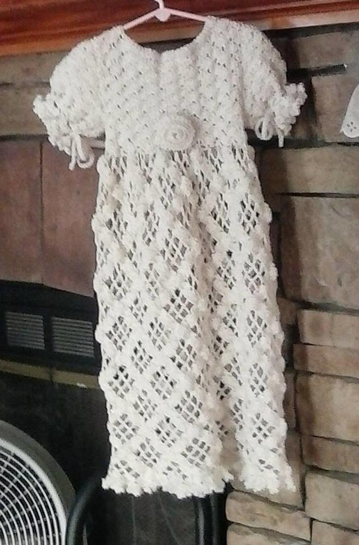 My first baby christening/baptism outfit