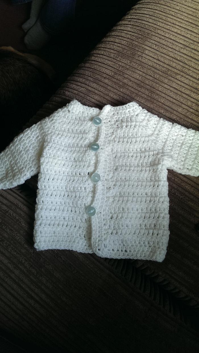 baby cardigan