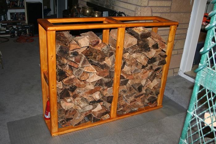 Fire Wood Storage