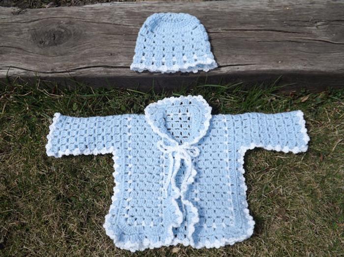 Baby Sweater Blue