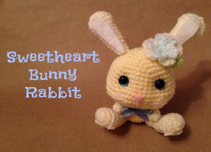 Sweetheart Bunny Rabbit