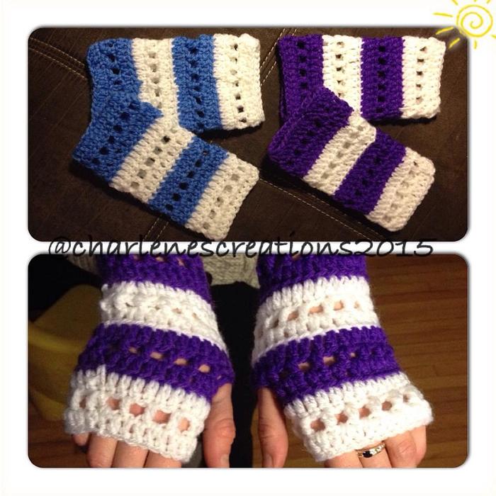 Fingerless Gloves