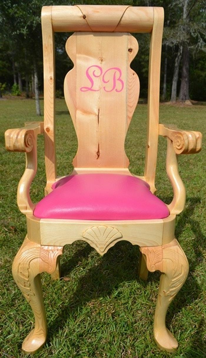 Princess Chair For My Princess