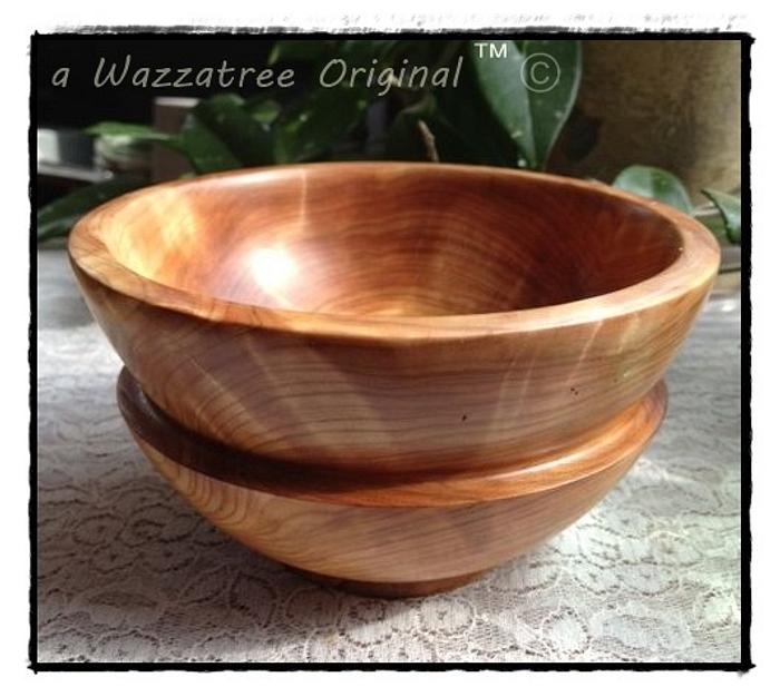 Cedar bowl or bowls...which is it...?