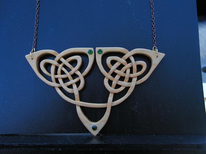 Curvy Celtic Pendant