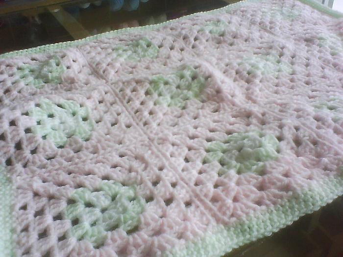 crochet blanket