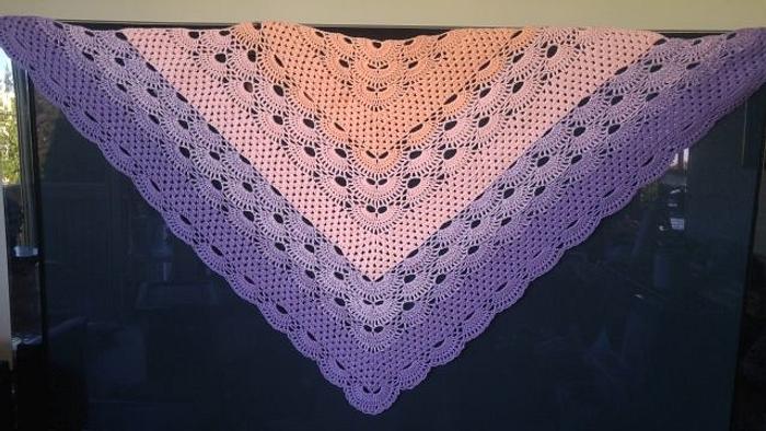 Gradient Shawl