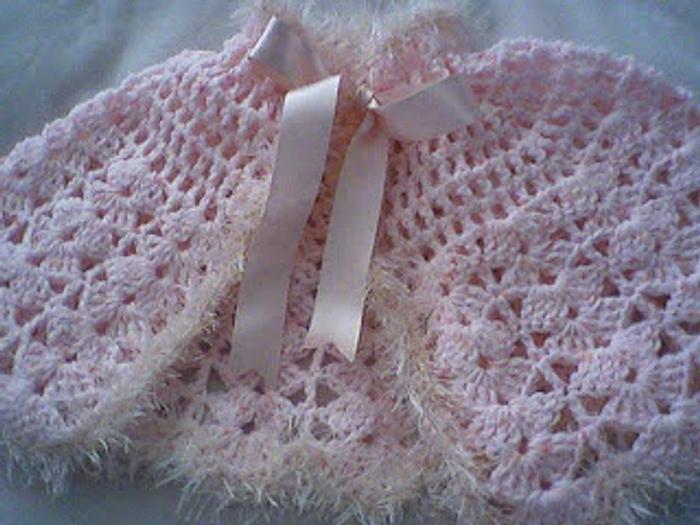 crochet cape