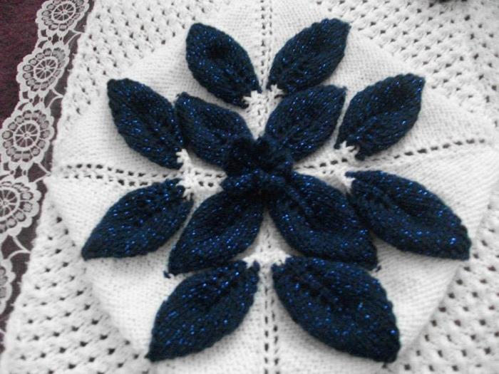 blue sparkle blanket