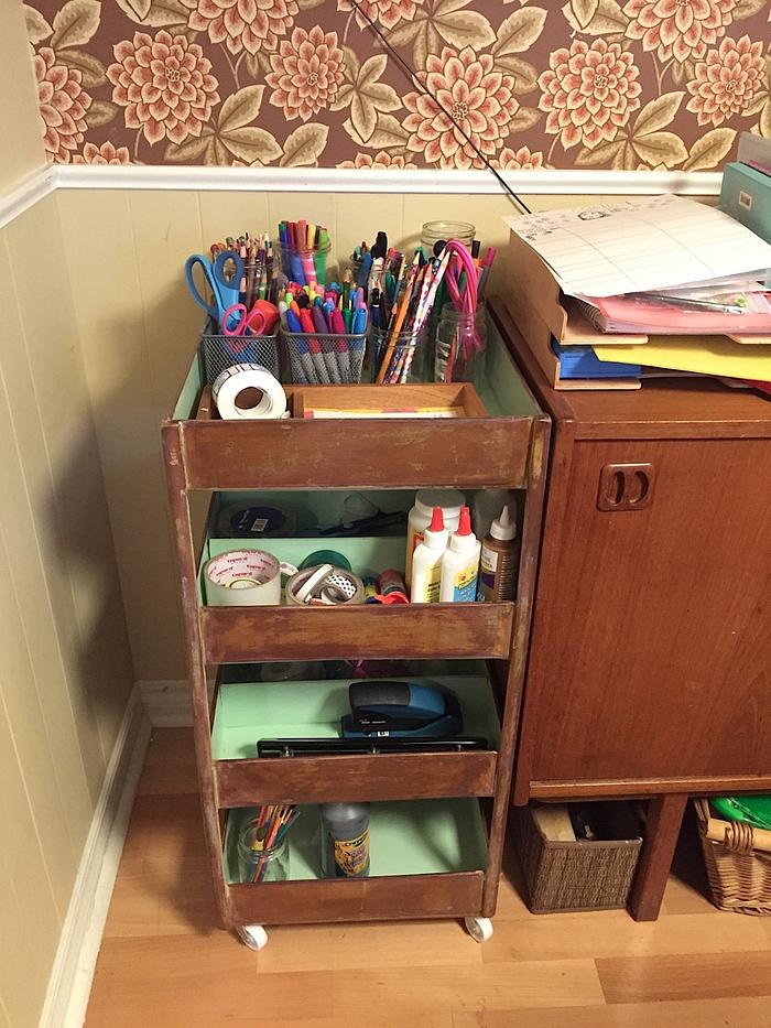Art, Craft and Stationery Trolley