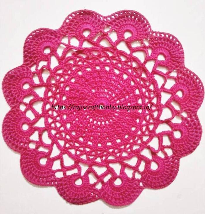 Free Crochet Doily Pattern