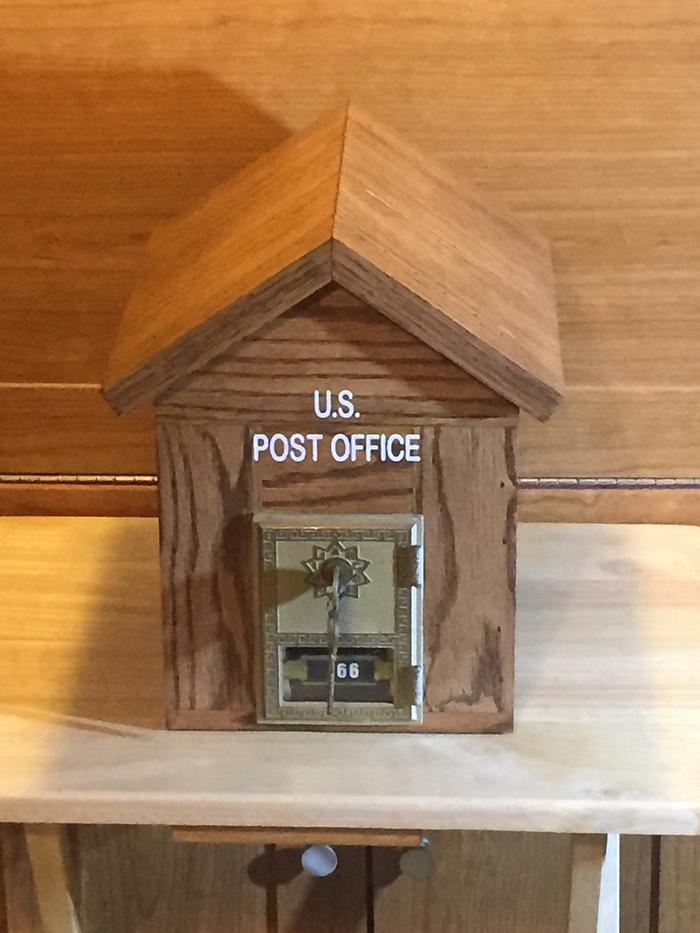 Post office box bank