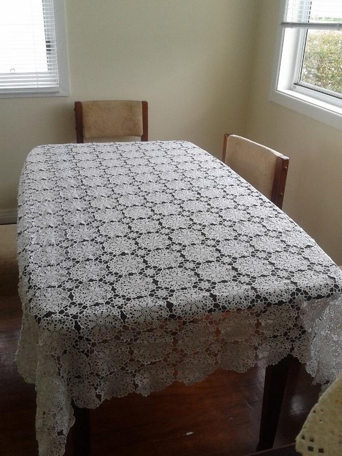 Crochet Tablecloth