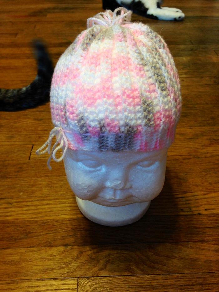 Baby girl hat