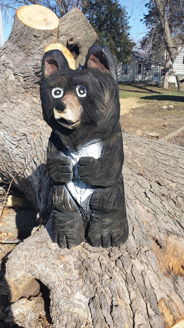 chainsaw bear