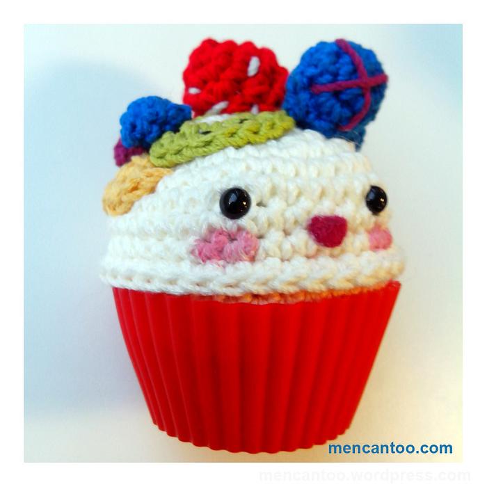 Cup cake for Monica
