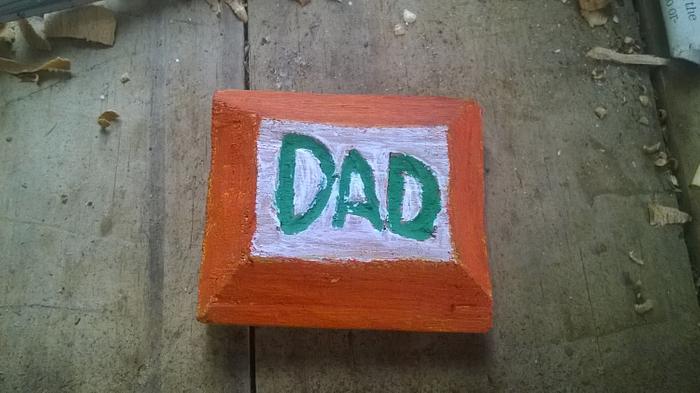 Father's Day Fridge Magnet