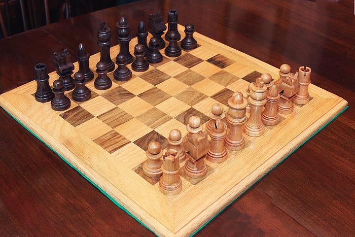 Chess set and Board