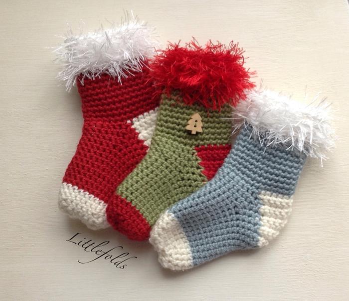 Mini Christmas Stocking 