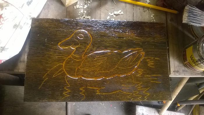 Duck Carving 