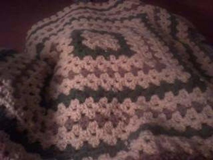 granny square lapghan