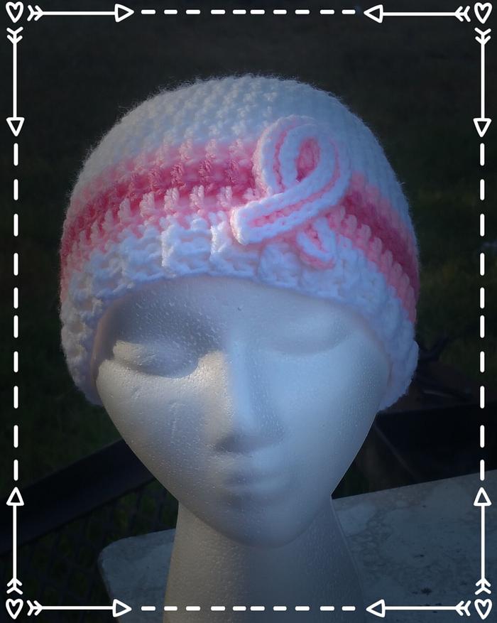 Breast Cancer Awareness Hat