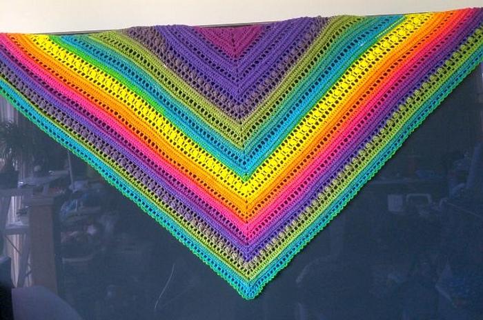 Vibrant Shawl